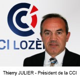 Thierry Julier - Président de la CCI