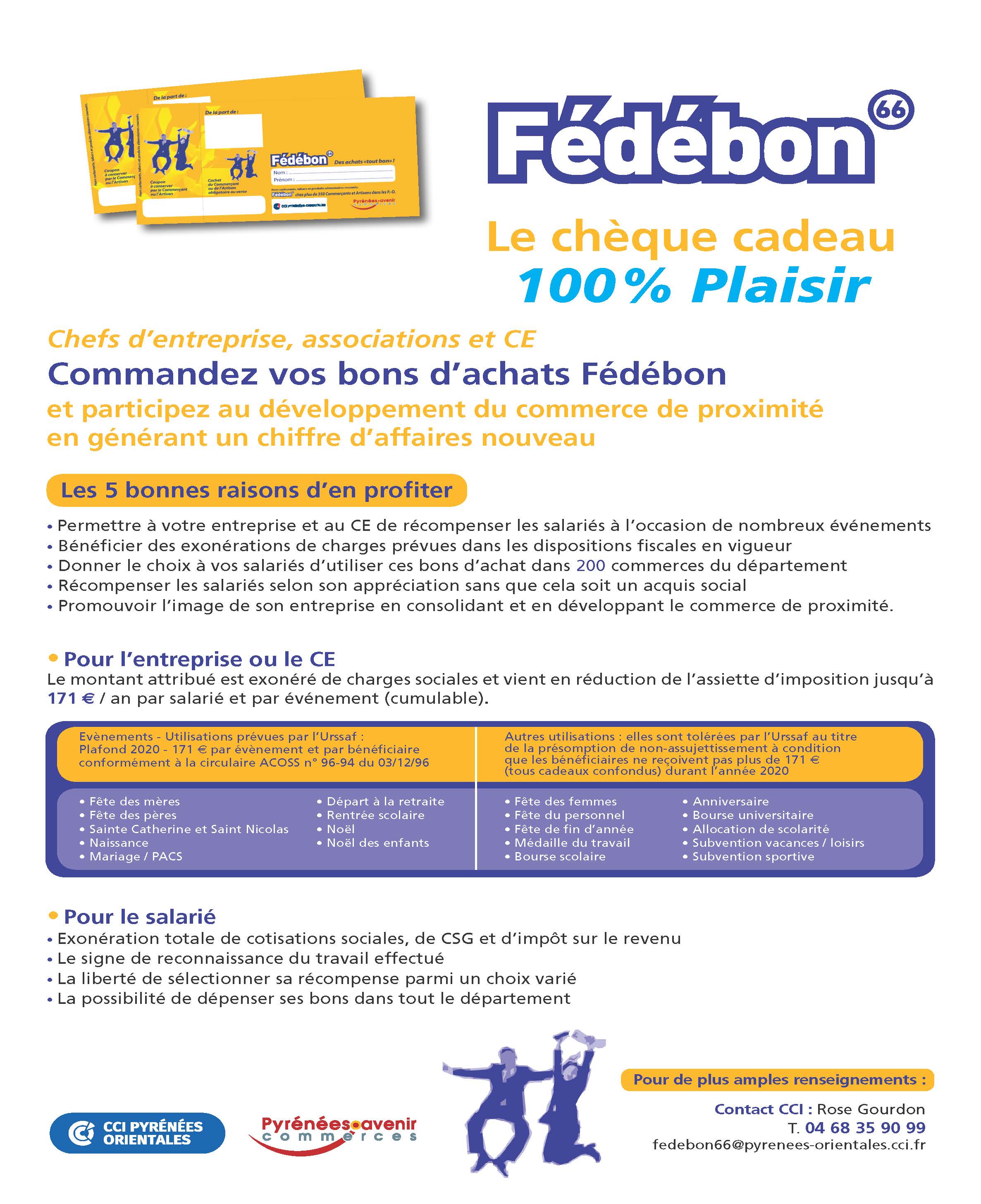 Argumentaire Fedebon