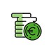 logo argent vert