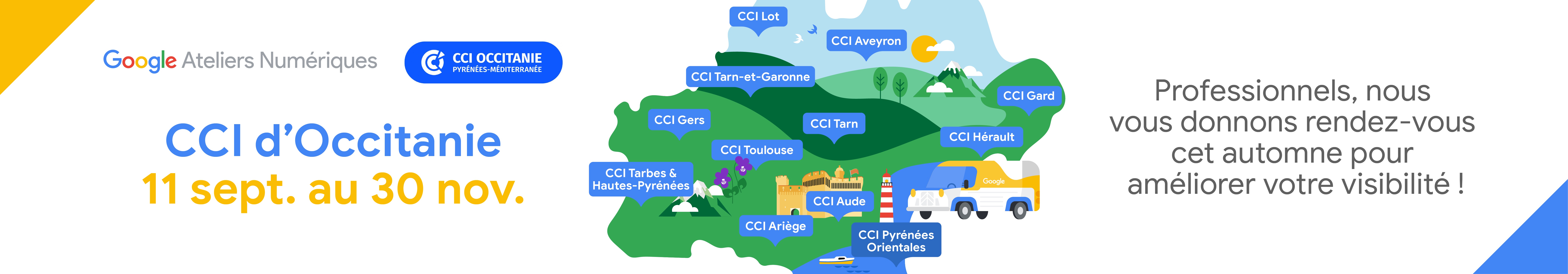 Tournée CCI - Google