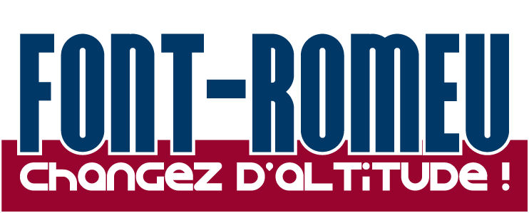 Logo mairie de font romeu