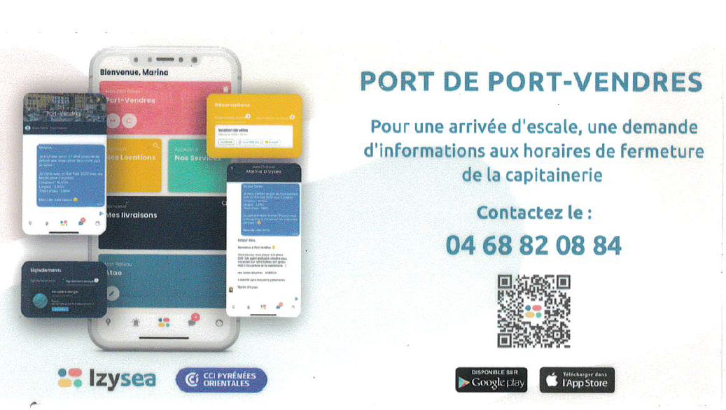 info plaisance qr code