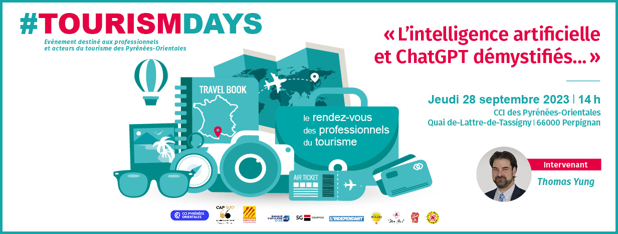 Tourismdays 28 sptembre 2023