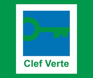Logo clef verte