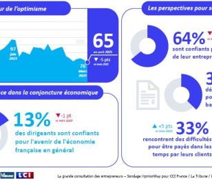 Consultation des entrepreneurs Avril 2025