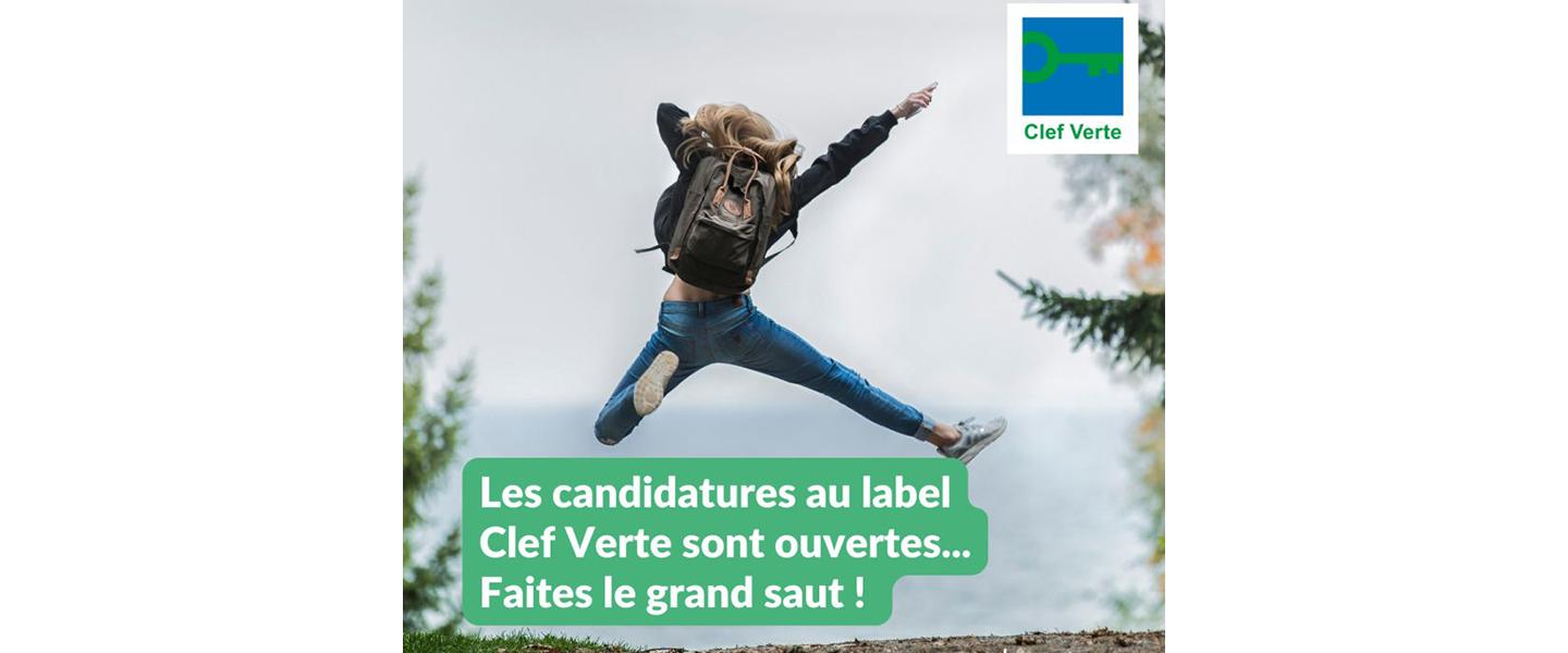 Cap sur 2025 avec le label Clef Verte
